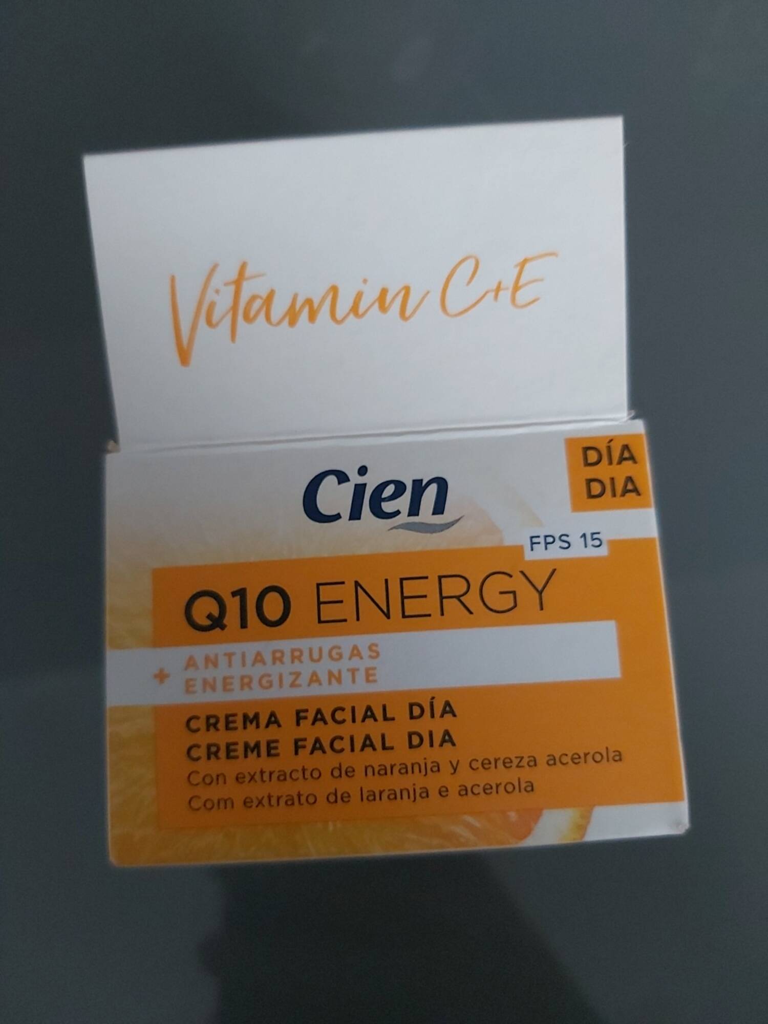 CIEN - Q10 Energy - Crème facial dia