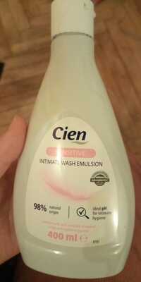 CIEN - Sensitive - Intimate wash emulsion