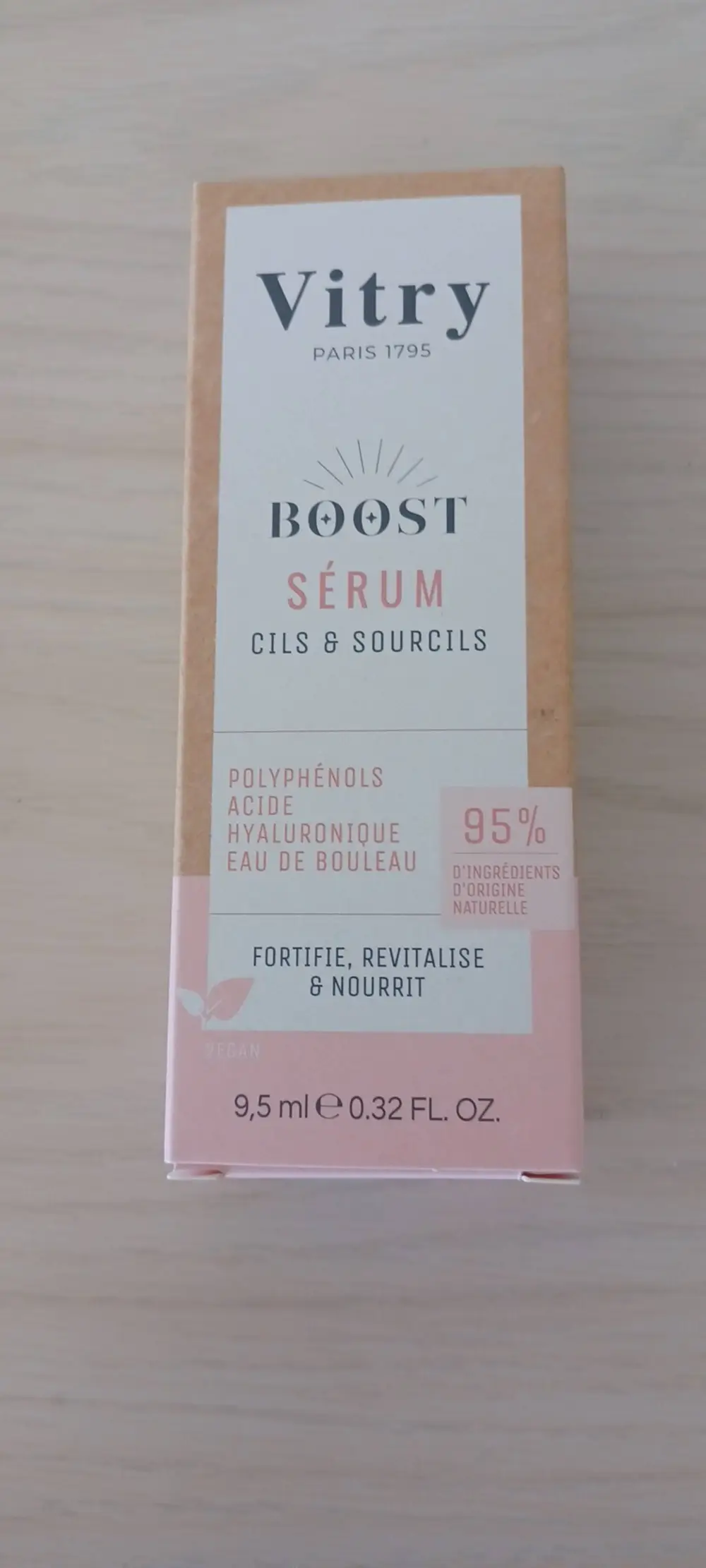 VITRY - Boost sérum cils & sourcils