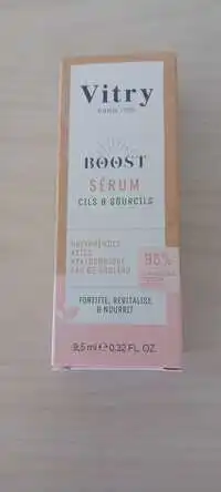 VITRY - Boost sérum cils & sourcils