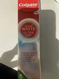 COLGATE - Dentifrice max white 