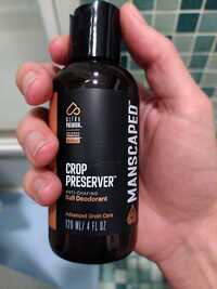 MANSCAPED - Crop preserver - Anti-chafing ball déodorant
