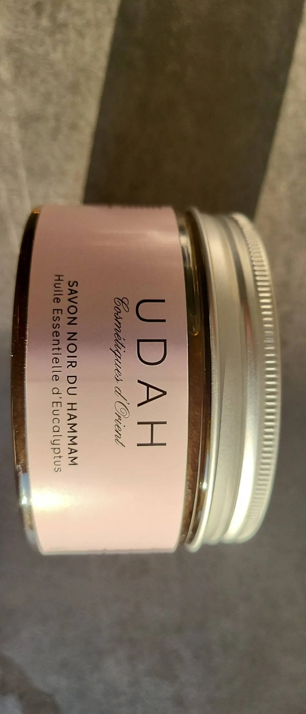 UDAH - Savon noir du Hammam