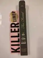 TOO FACED - Waterproof eyeliner killer storm