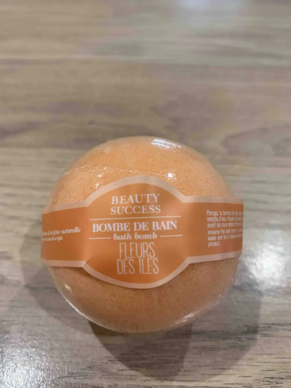 BEAUTY SUCCESS - Fleurs des Iles - Bombe de bain