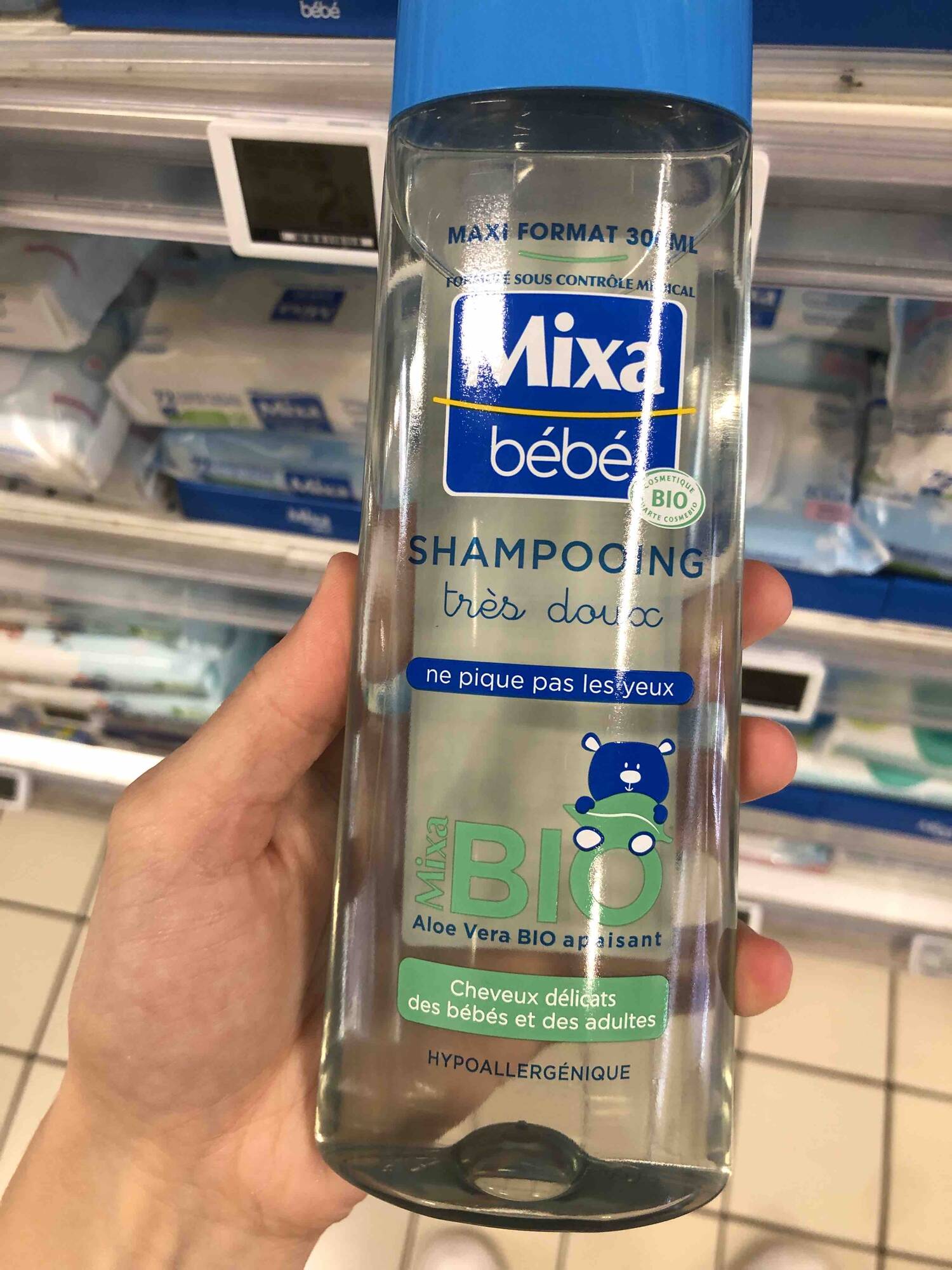 Shampooing Très Doux - Mixa Bébé - Mixa