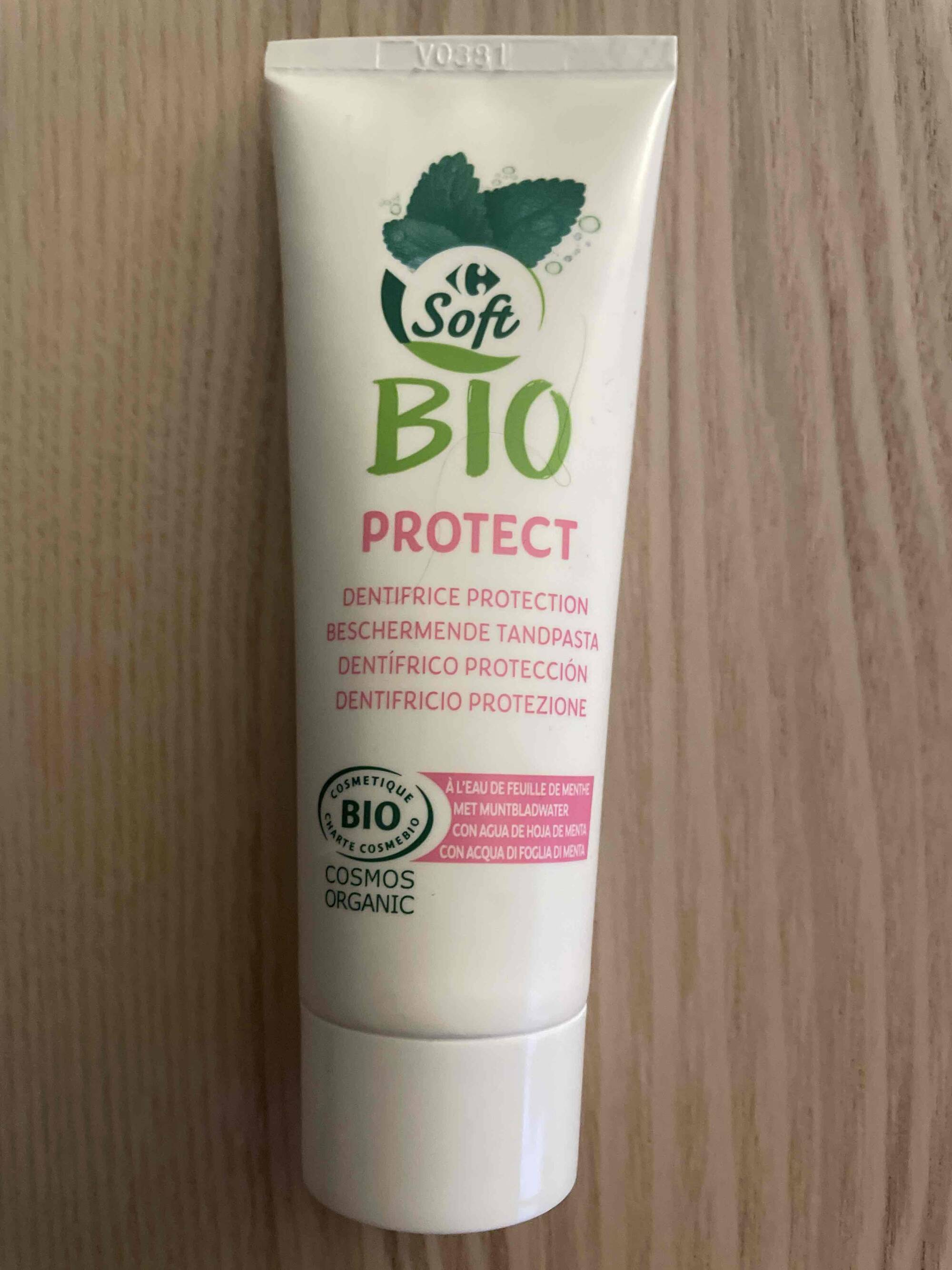CARREFOUR SOFT - Bio protect - Dentifrice protection