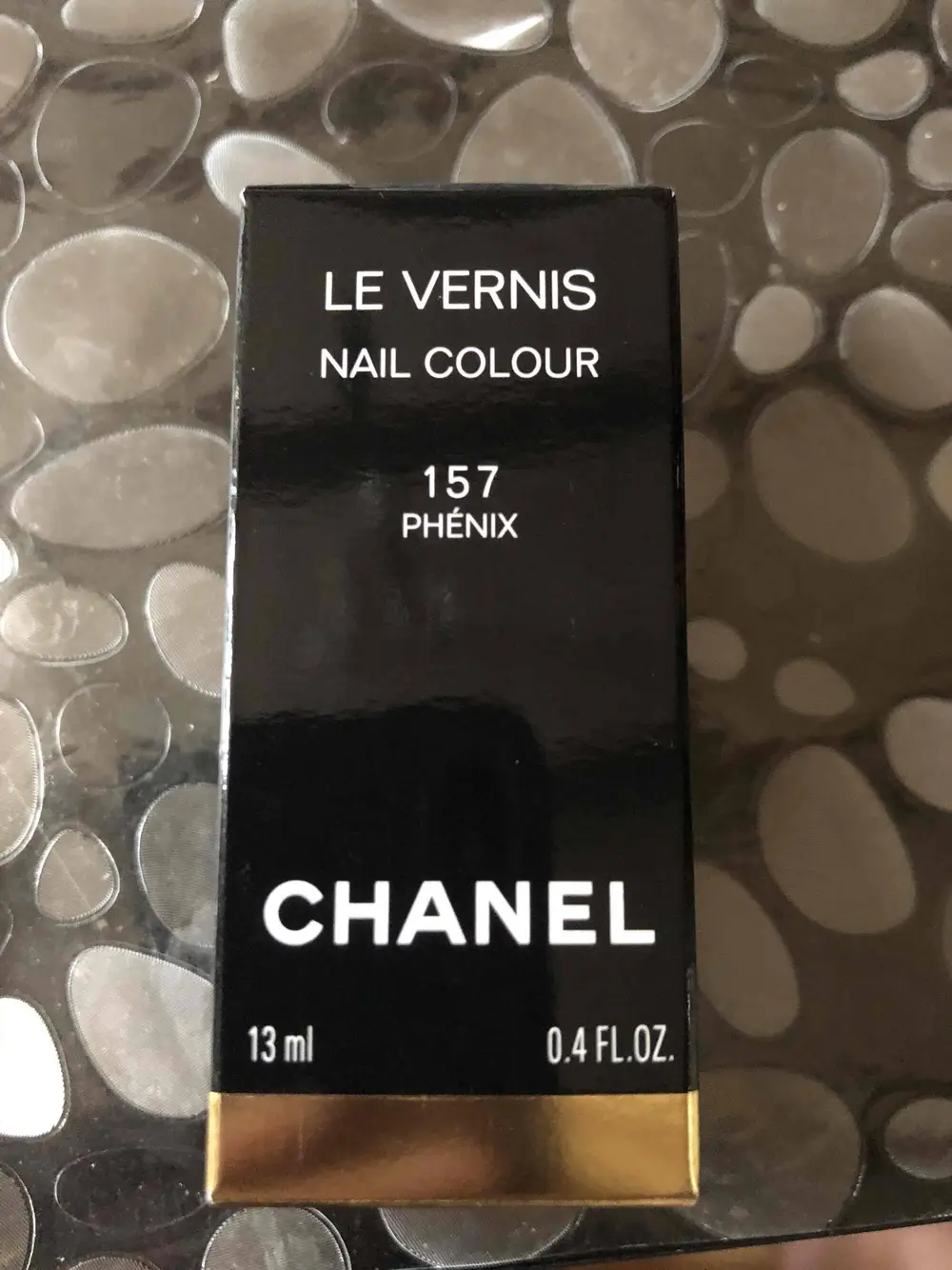 CHANEL - Le vernis 157 phénix