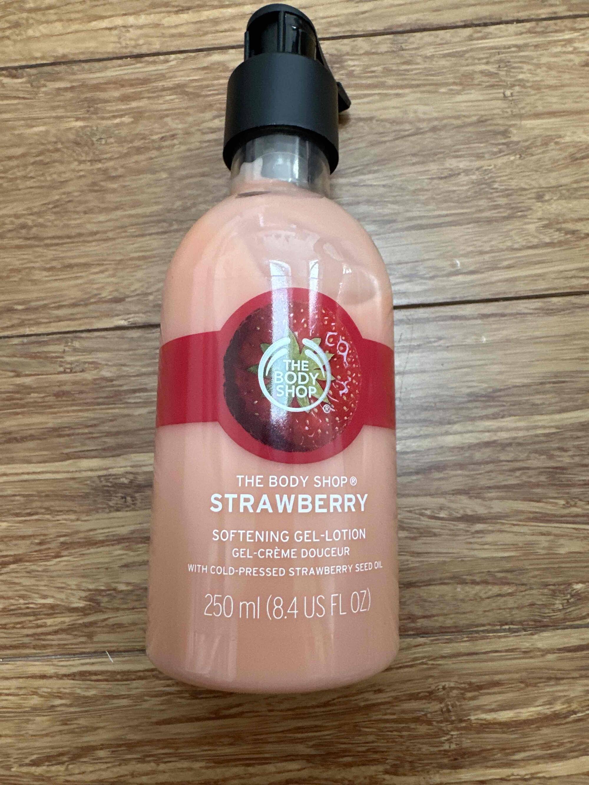 THE BODY SHOP - Strawberry - Gel crème douceur