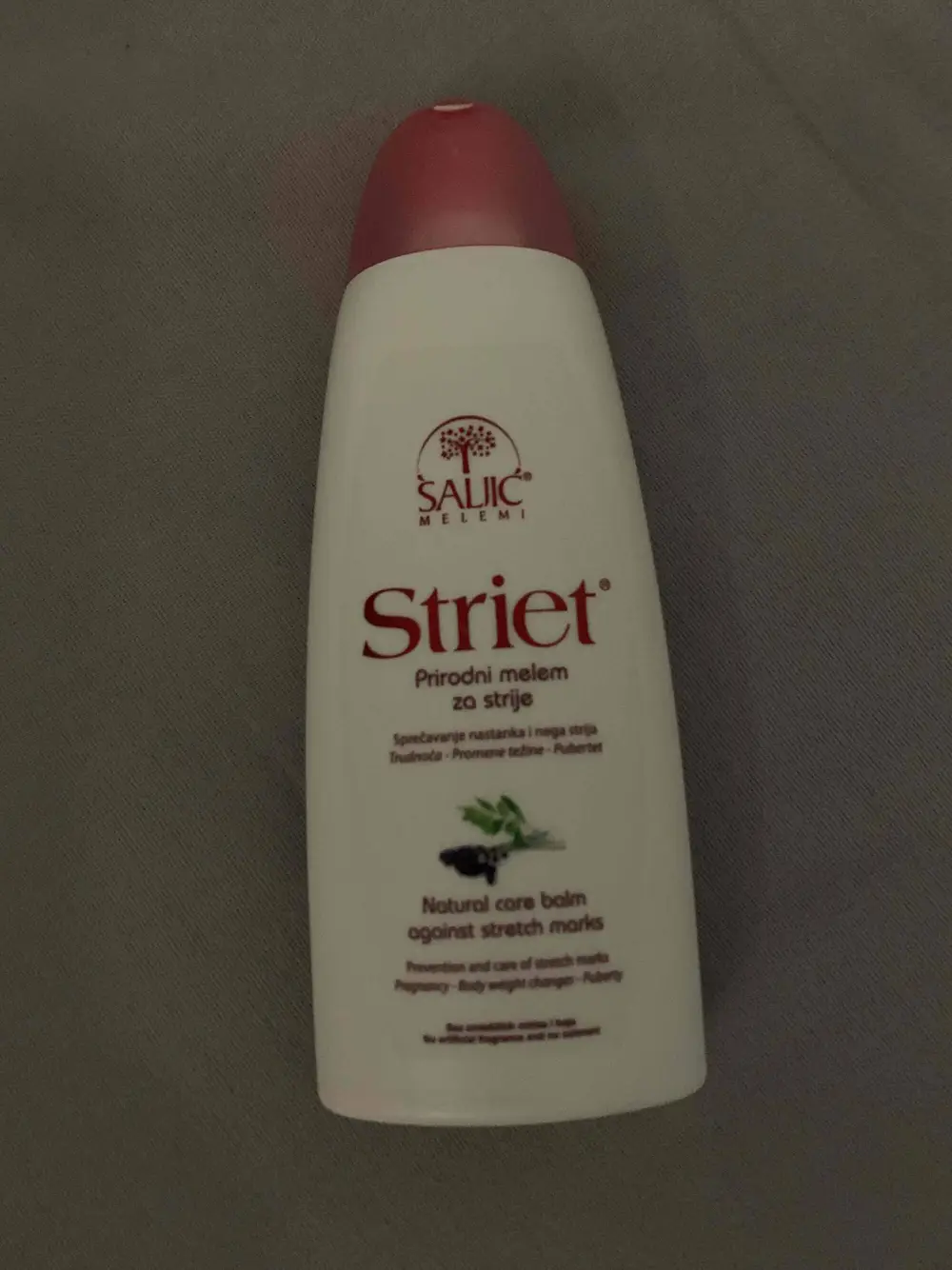 SALJIC - Striet - Natural care balm against stretch marks