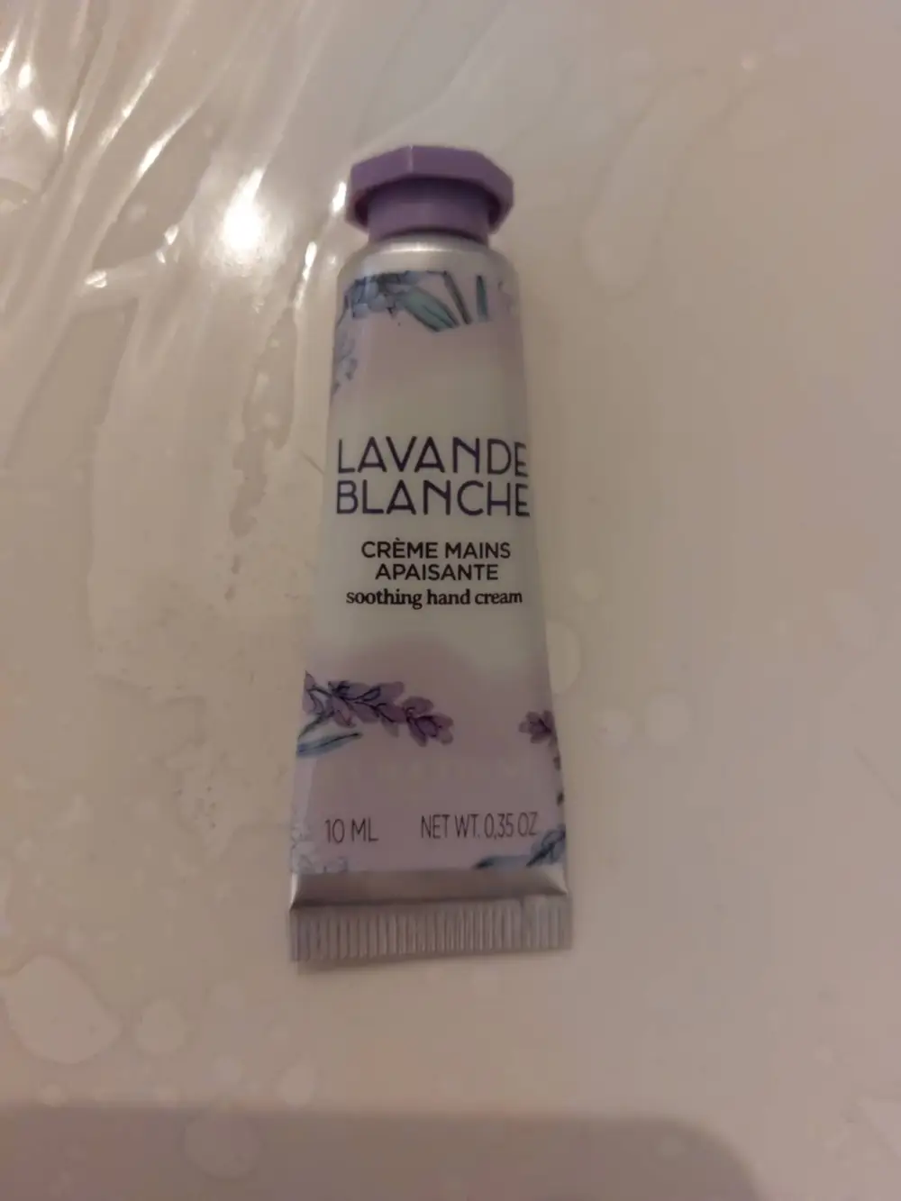 L'OCCITANE - Lavande blanche - Crème mains apaisante