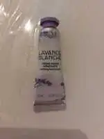 L'OCCITANE - Lavande blanche - Crème mains apaisante