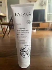 PATYKA - Body - Baume corps nutri-réparateur