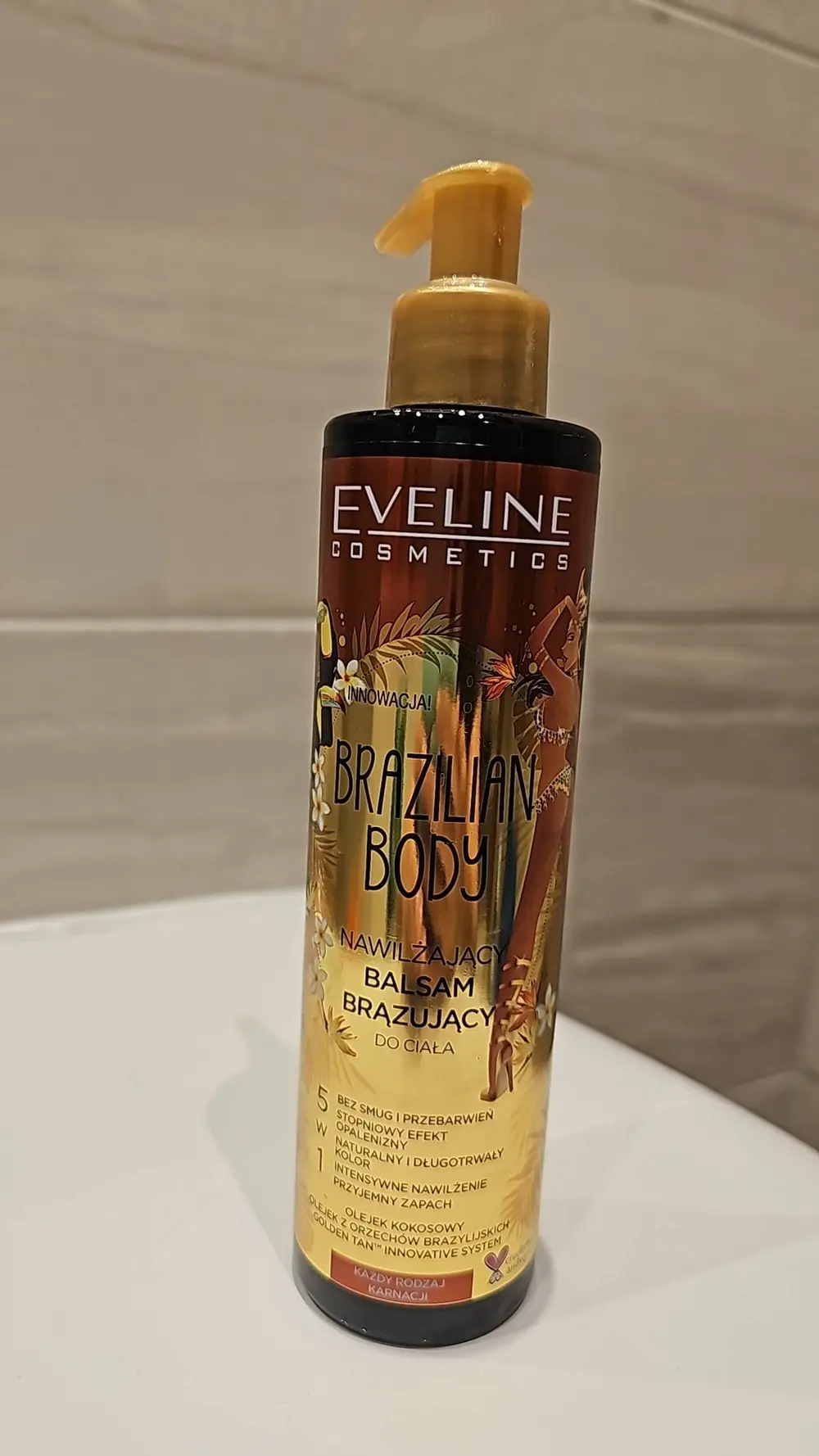 EVELINE - Brazilian body - Nawilzajacy balsam brazujacy