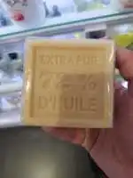DU MONDE DE LA PROVENCE - Savon de Marseille extra pur 72% d'huile