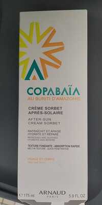 ARNAUD - Copabaïa - Crème sorbet après-solaire