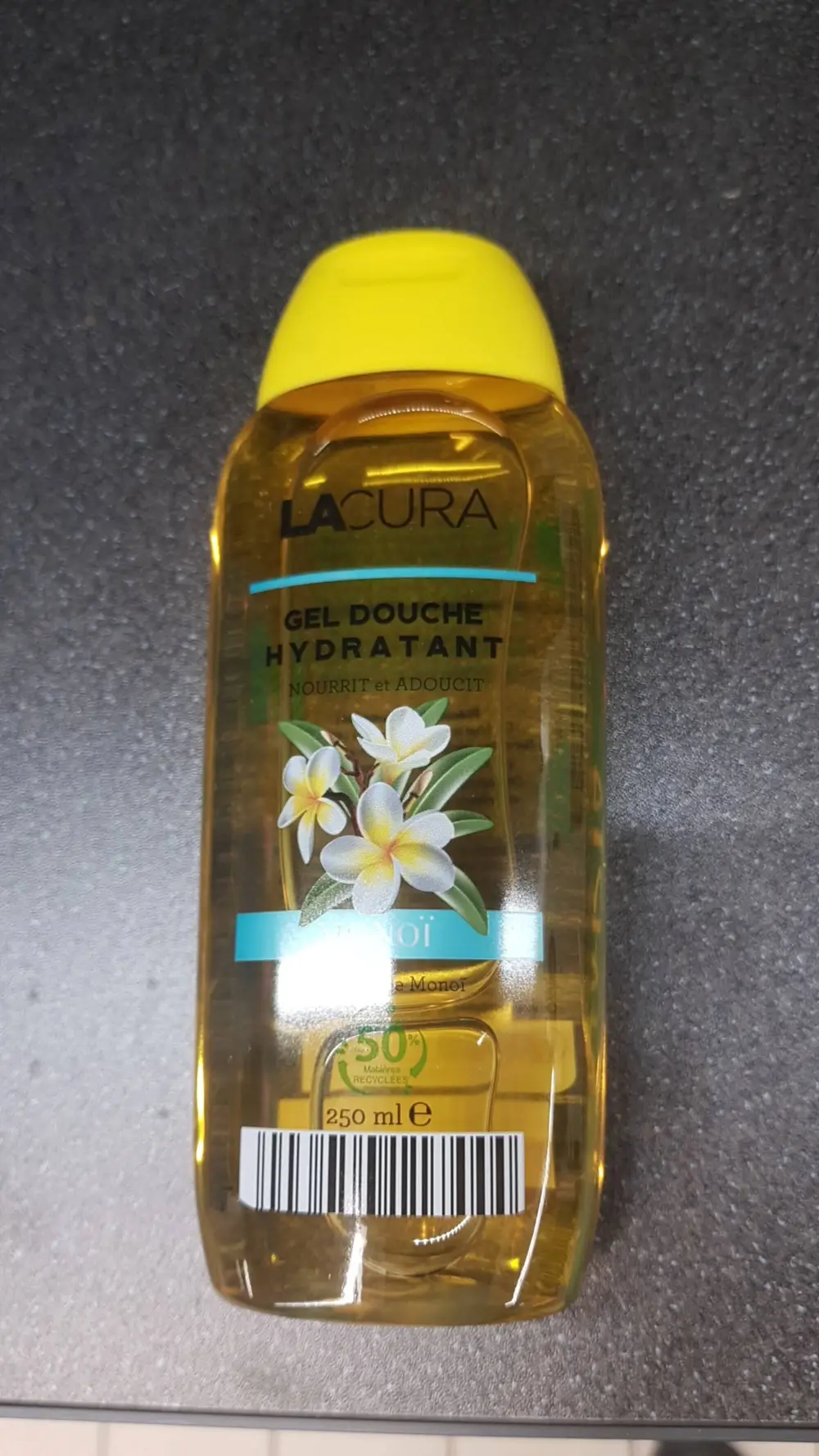 LACURA - Monoï - Gel douche hydratant