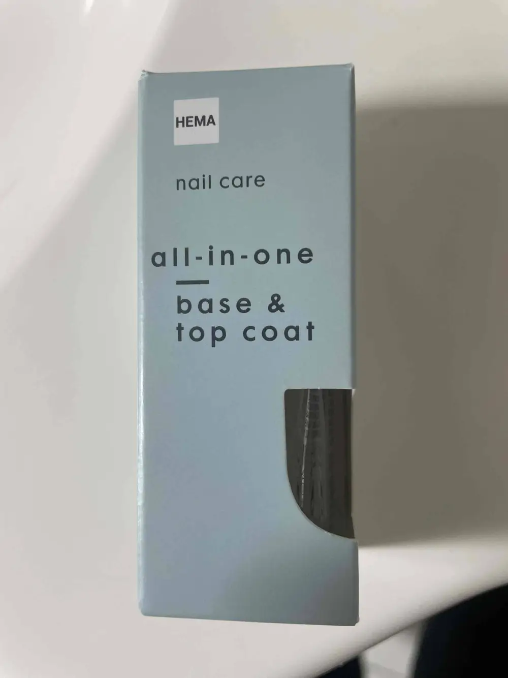 HEMA - All-in-one - Base & top coat