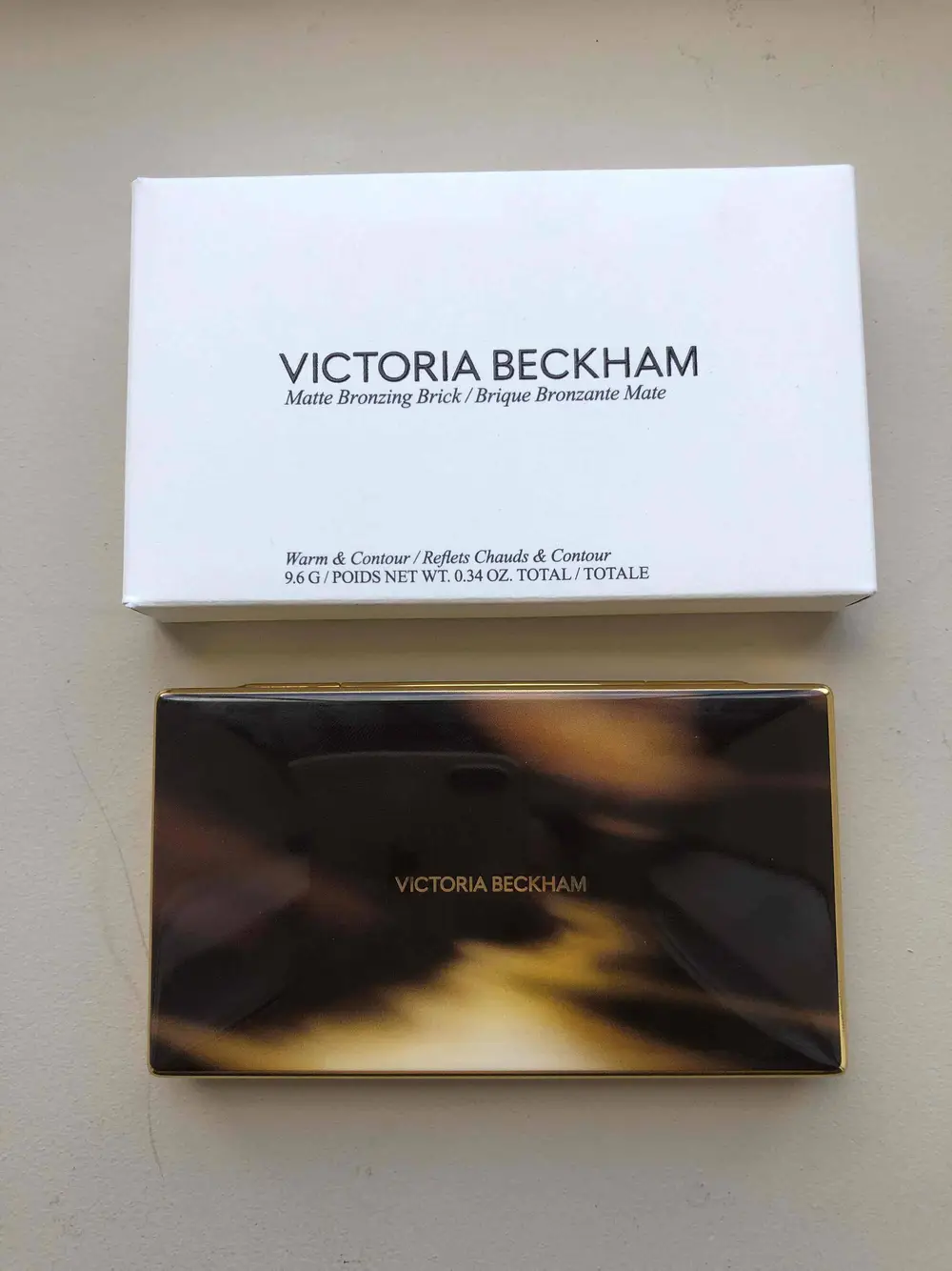 VICTORIA BECKHAM - Brique bronzante matte