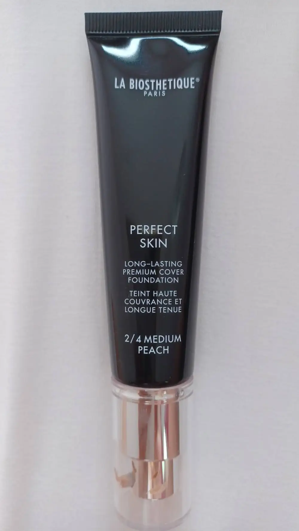 LA BIOSTHETIQUE - Perfect skin - Teint haute couvrance et longue tenue