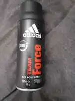 ADIDAS - Team force - Deo body spray