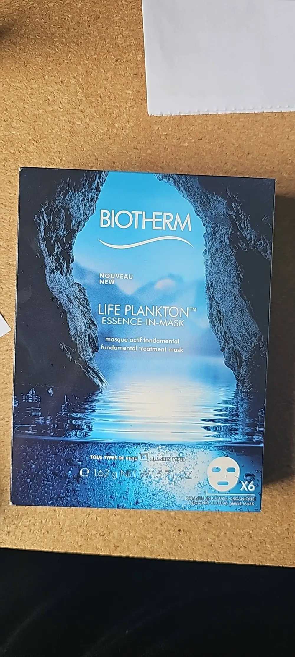 BIOTHERM - Life plankton - Masque actif fondamental