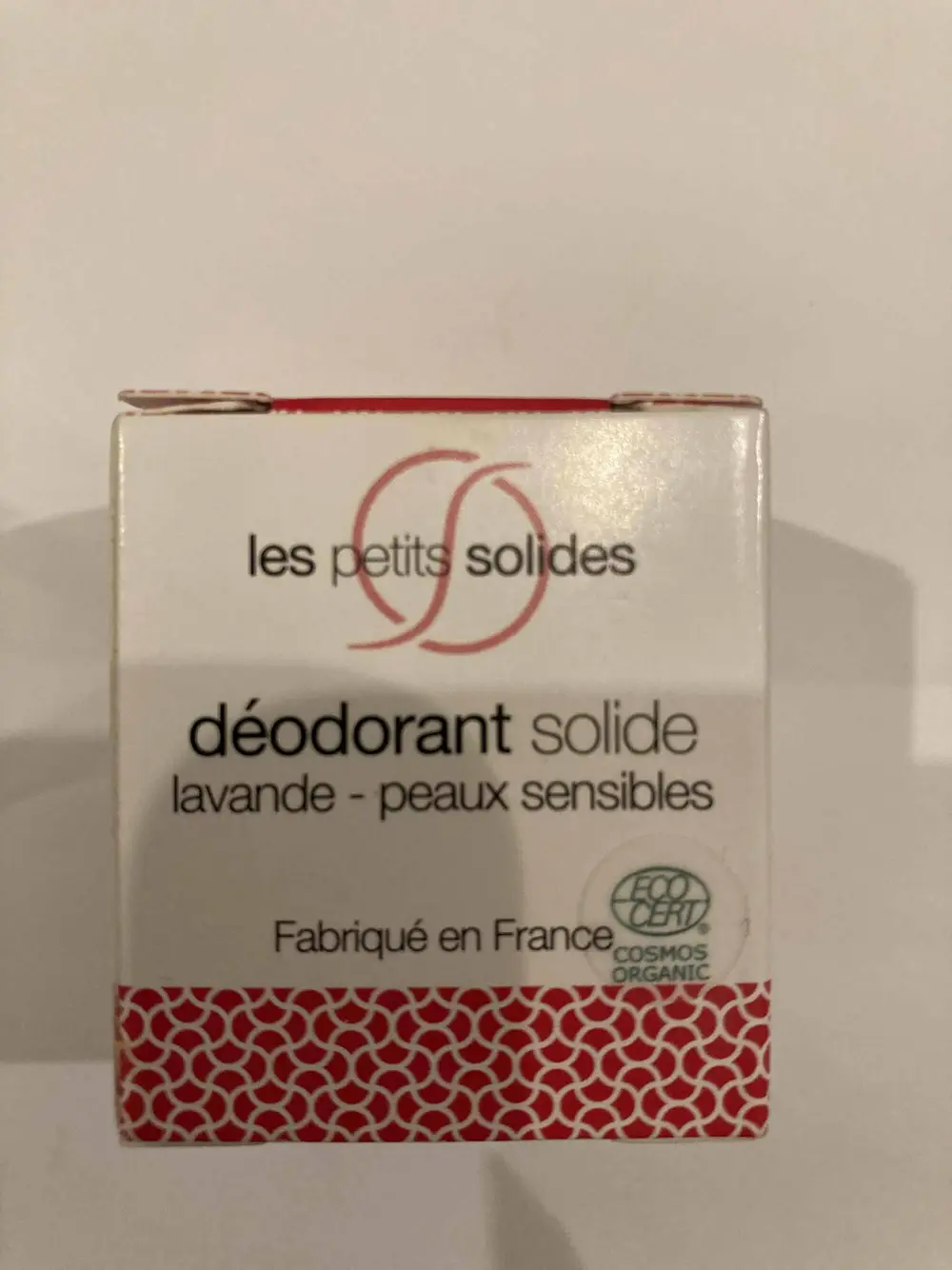 LES PETITS SOLIDES - Déodorant solide lavande peaux sensibles
