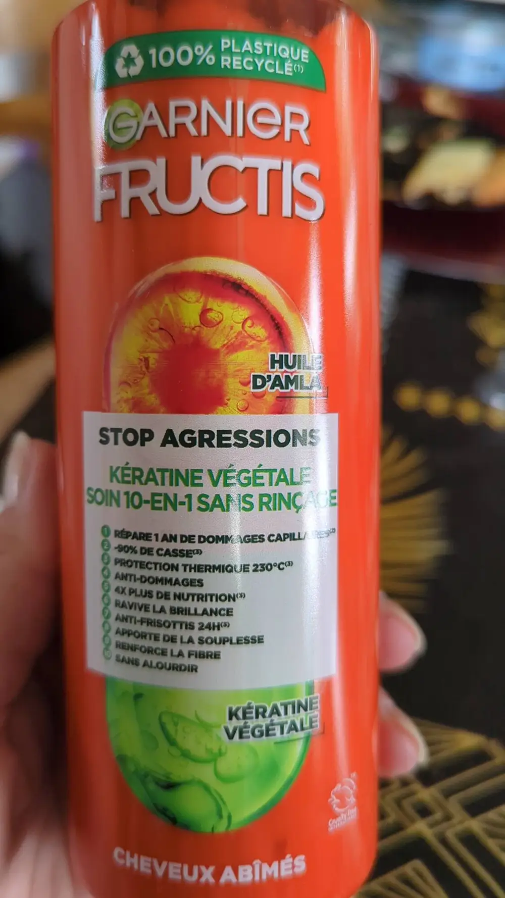 GARNIER - Stop agressions - Huile d' amla