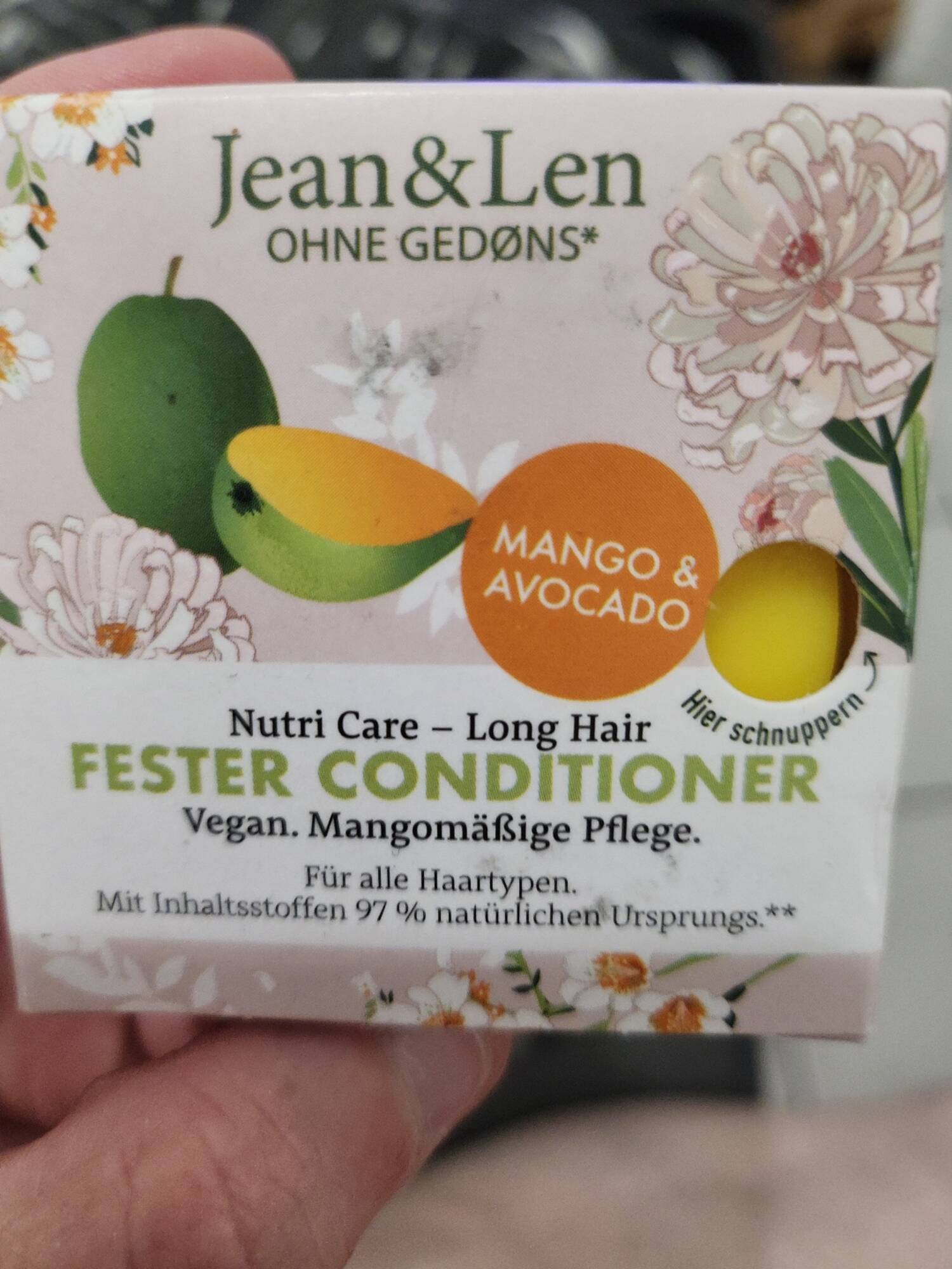 JEAN & LEN - Fester conditioner - Pain de savon
