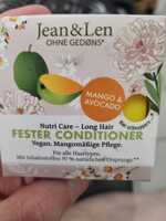 JEAN & LEN - Fester conditioner - Pain de savon