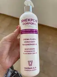 XHEKPON - Creme hydratante corps