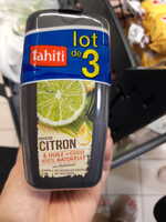 TAHITI - Douche citron et huile de coco