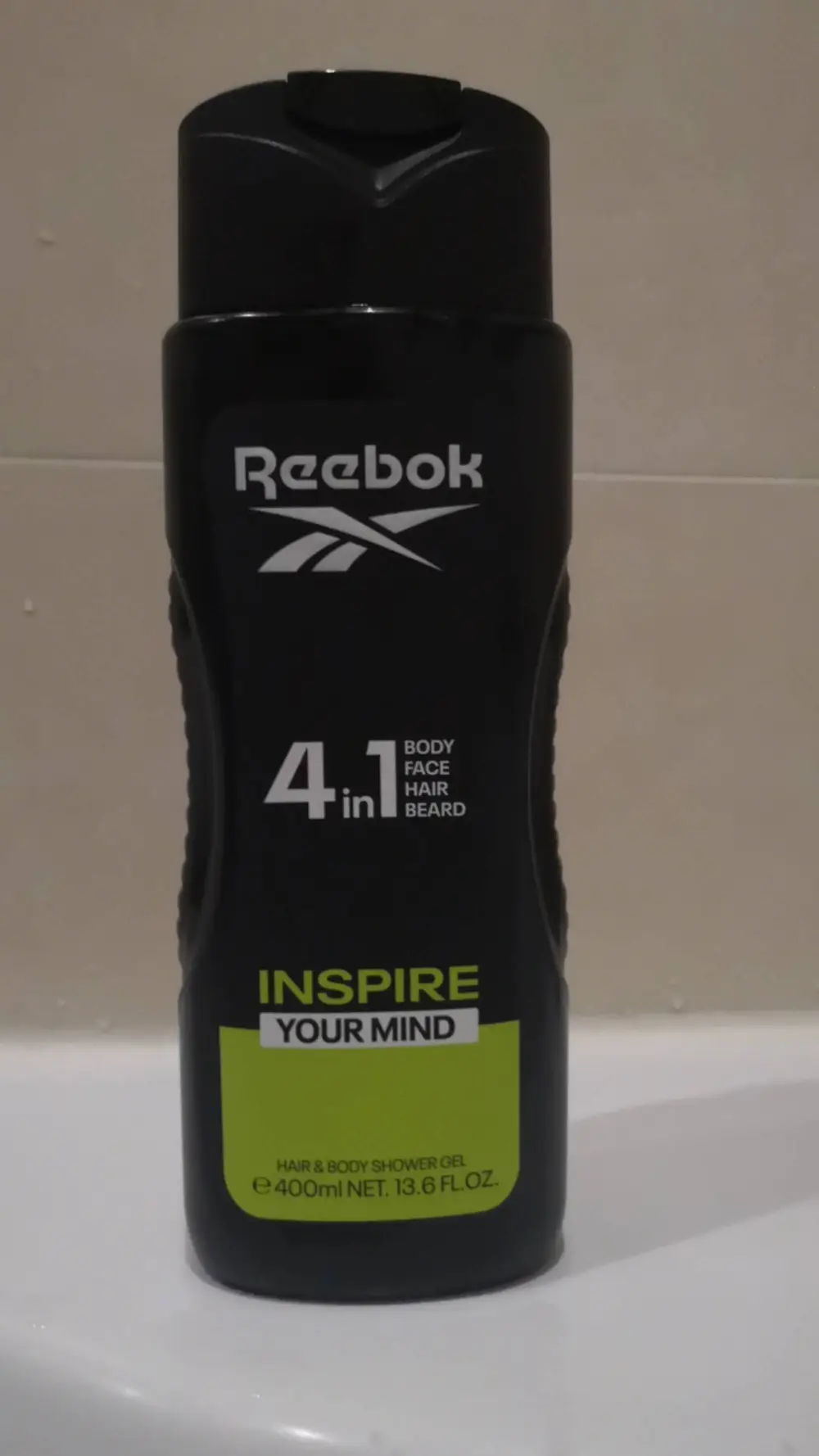 REEBOK - Inspire your mind Body Face Hair Beard