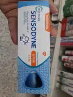 SENSODYNE - Pro-émail aide à prevenir les caries et la perte d'émail