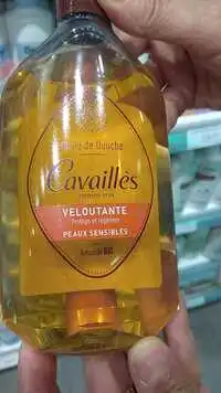 CAVAILLES - Veloutante - protège et régénère peau sensibles