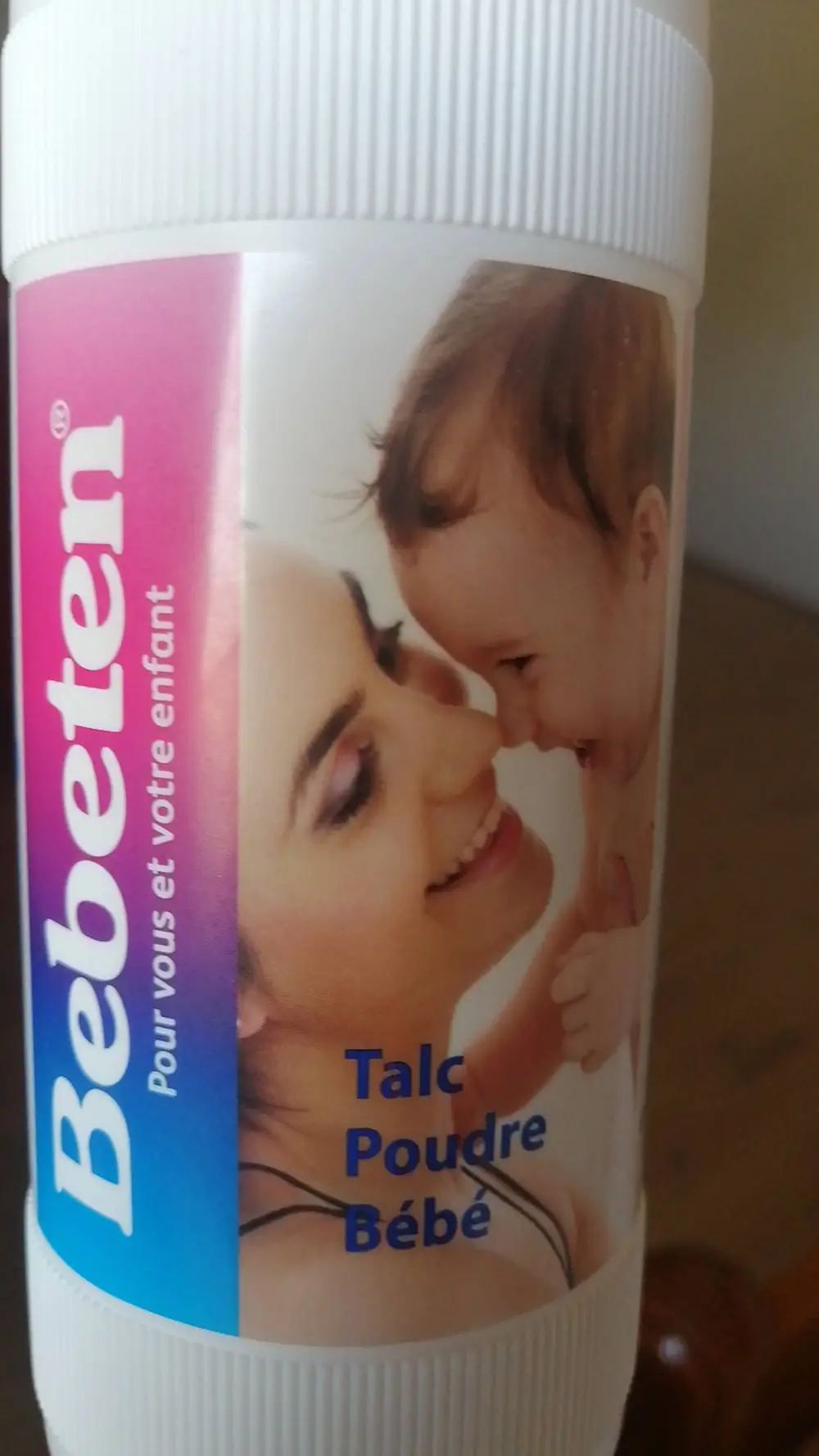 BEBETEN - Talc poudre bébé 