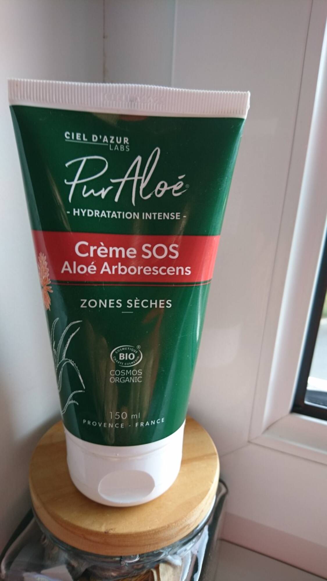 CIEL D'AZUR LABS - Crème SOS aloé arborescens