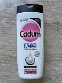 CADUM - Crème douche surgras huile de coco