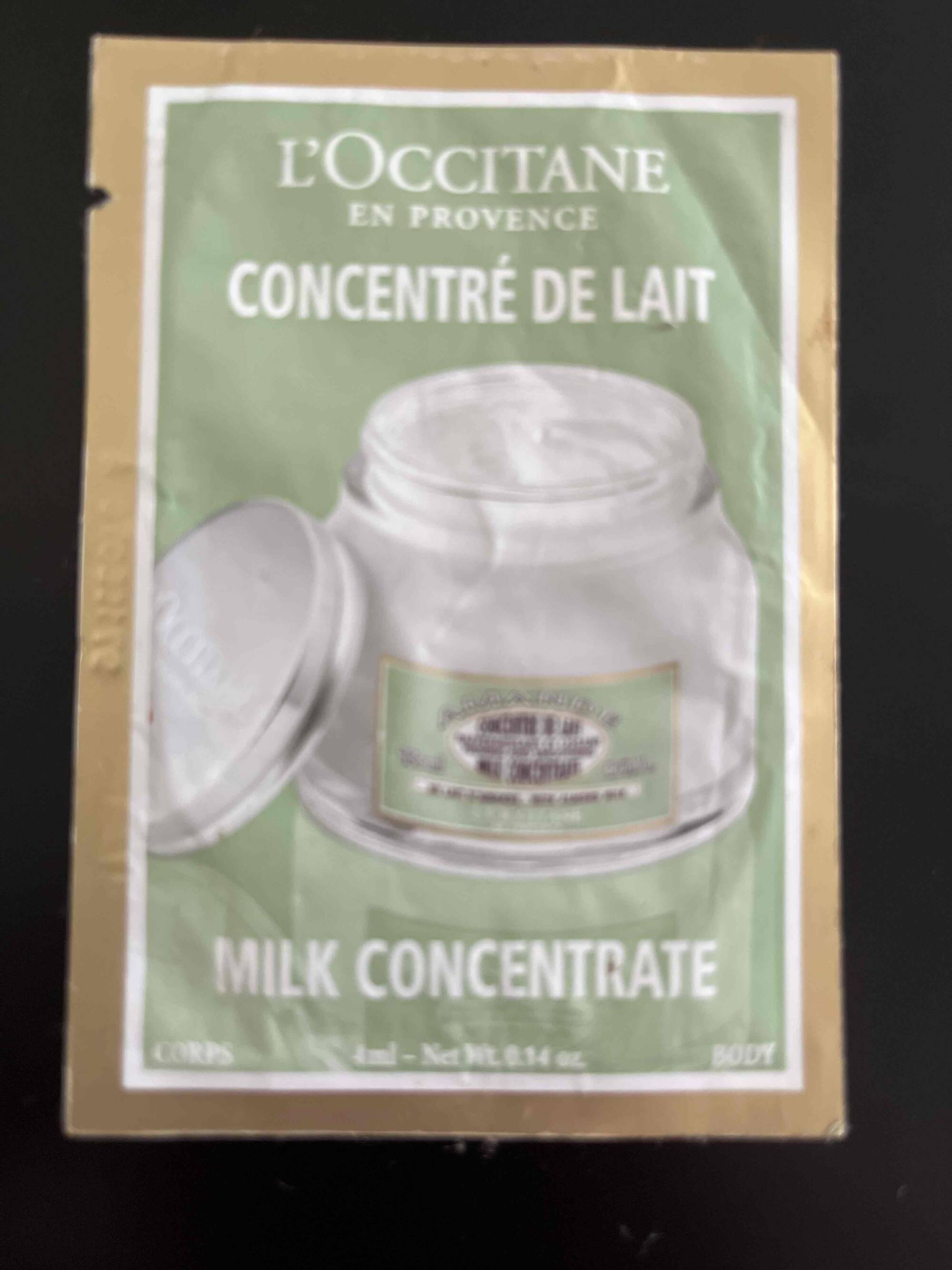 L'OCCITANE EN PROVENCE - Concentré de lait - Lait amande corps