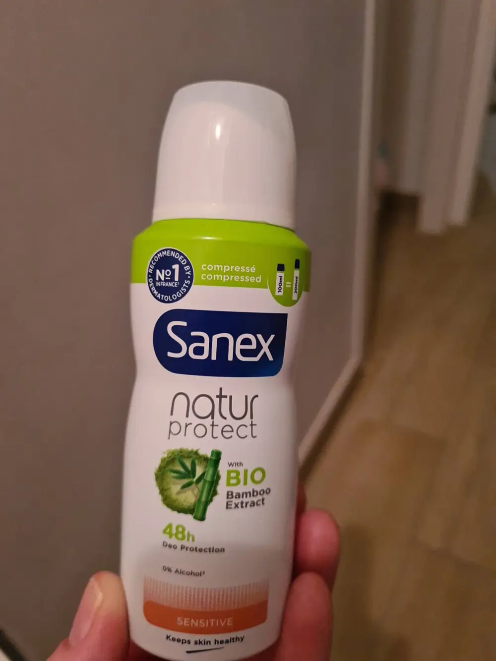 SANEX - Natur protect - Déo protection 48h 