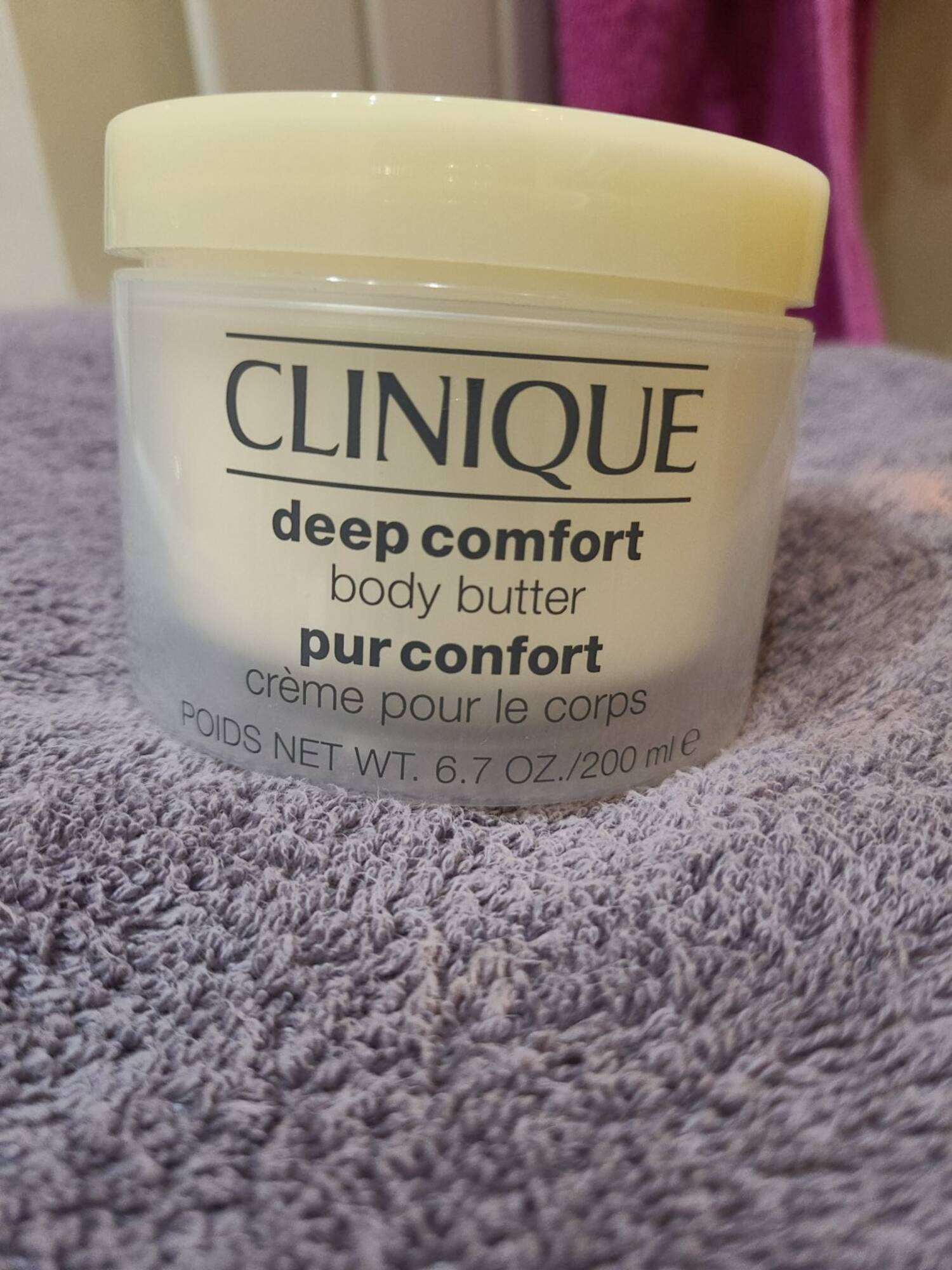 CLINIQUE - Pur confort - Crème corporelle