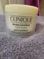 CLINIQUE - Pur confort - Crème corporelle