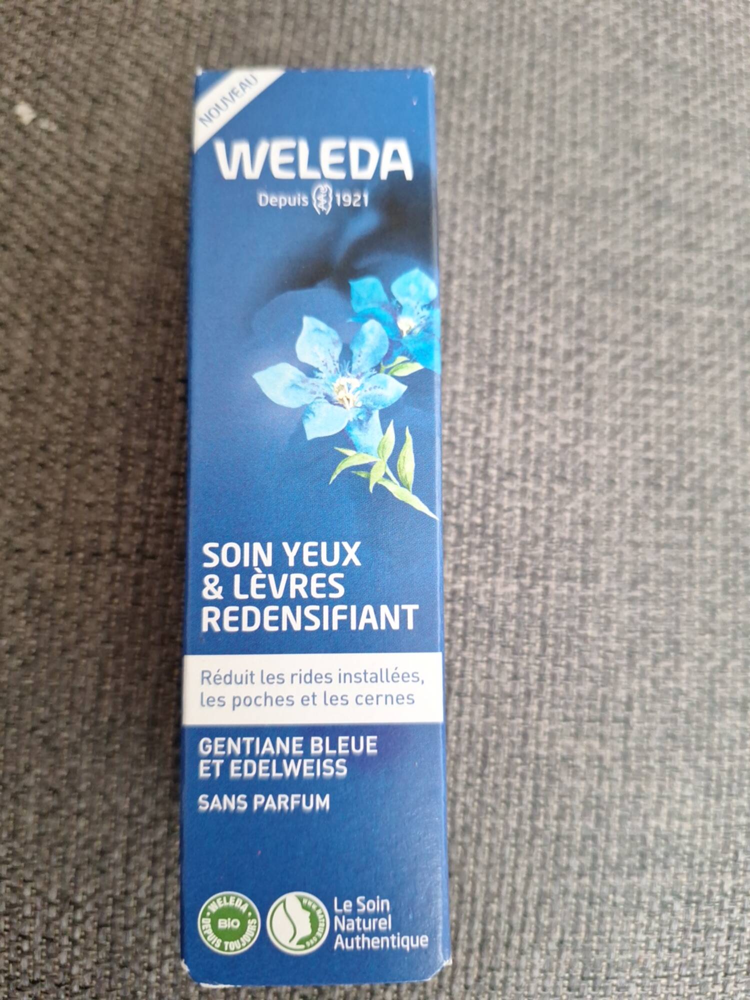 WELEDA - Soin yeux & lèvres redensifiant