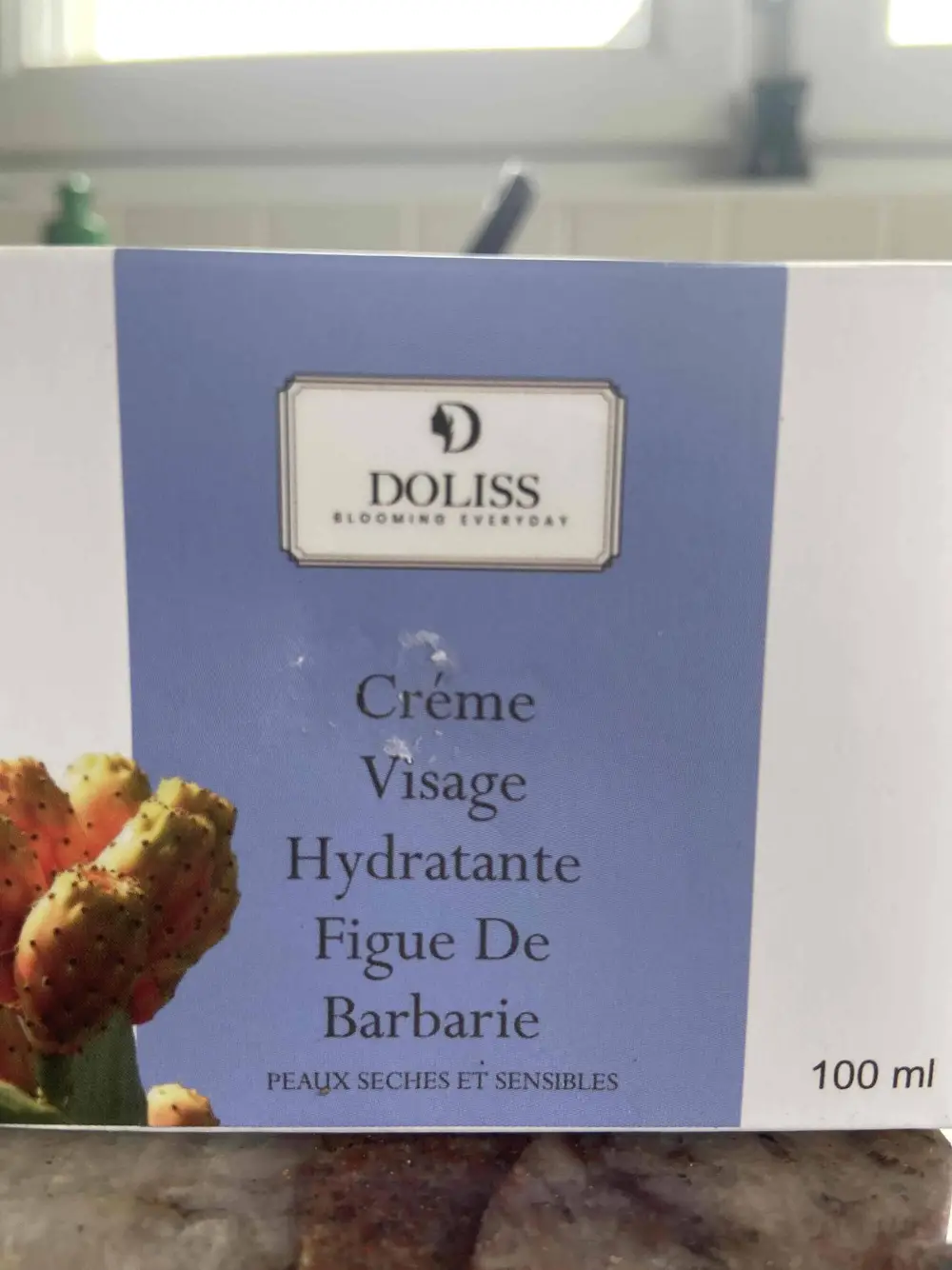 DOLISS - Crème visage hydratante figue de barbarie