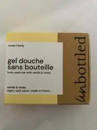 UN BOTTLED - Sans bouteille - Gel douche