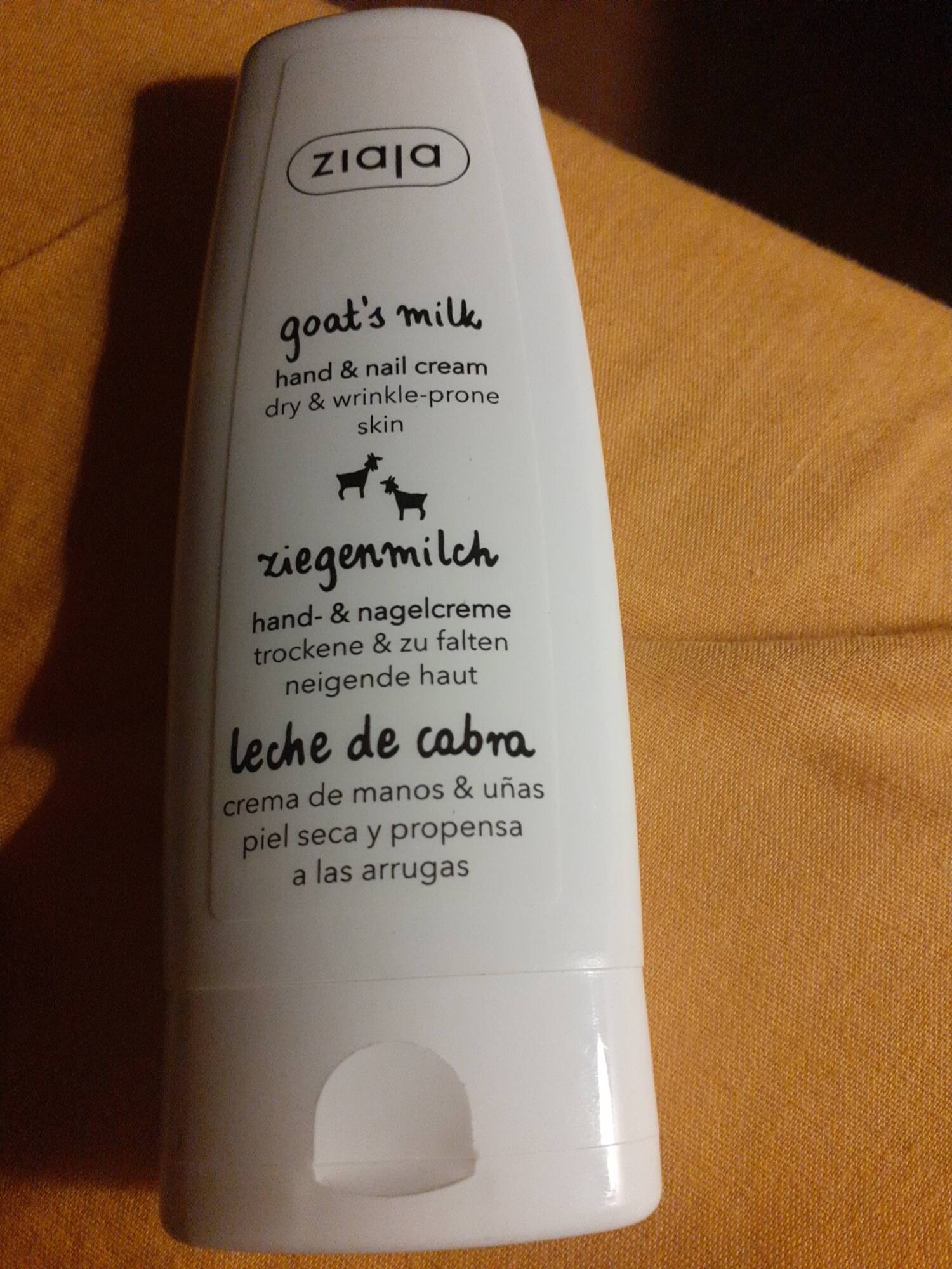ZIAJA - Goast'milk - Hand- &nagelcreme 