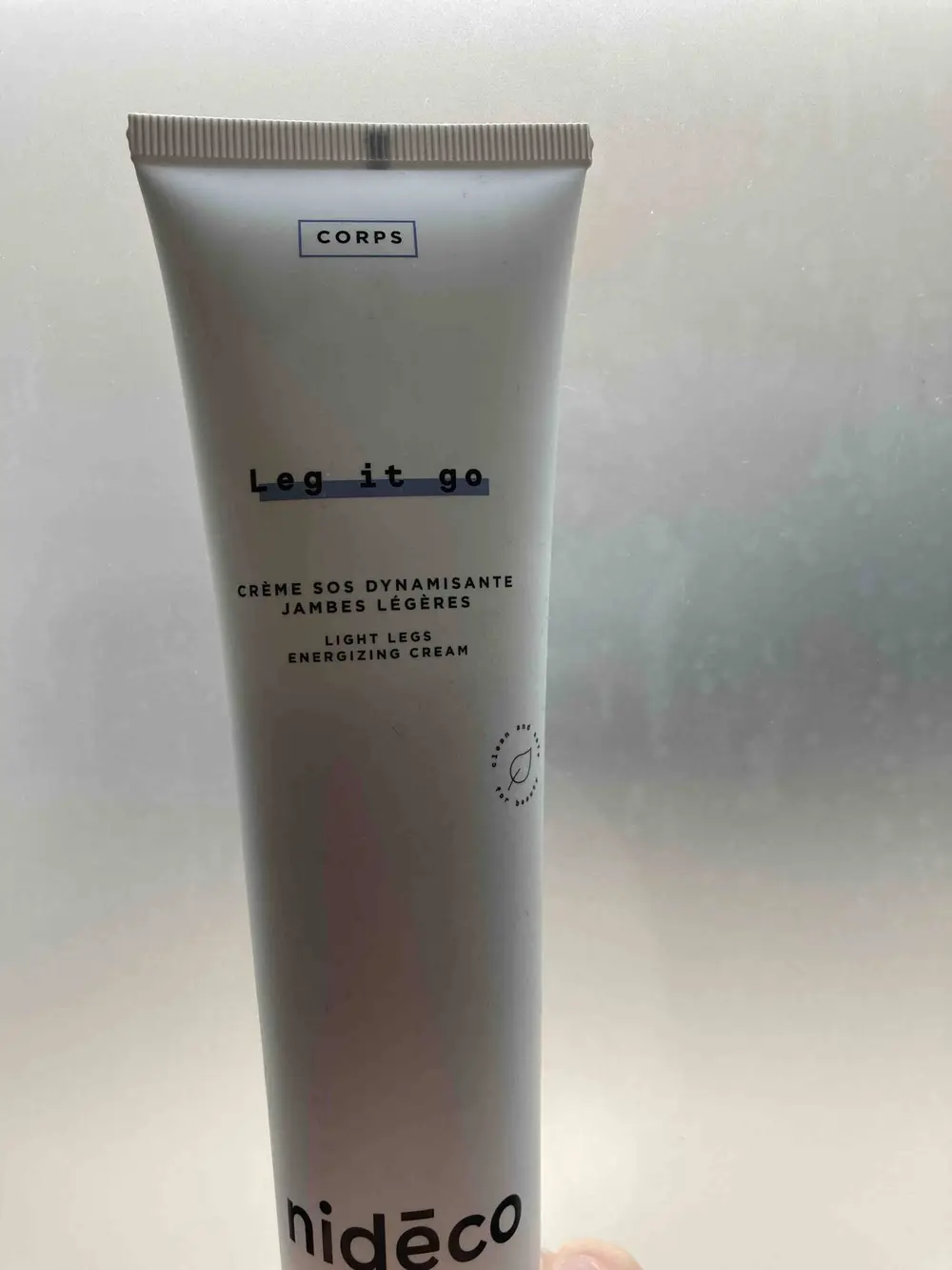 NIDÉ.CO - Leg it go_crème sos dynamisante jambes légères
