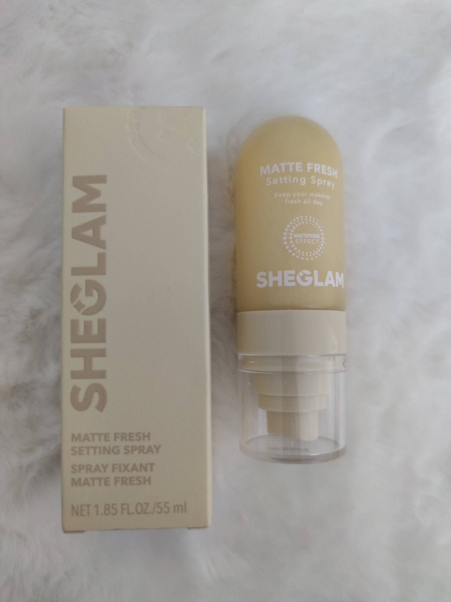 SHEGLAM - Matte fresh setting spray