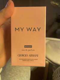 GIORGIO ARMANI - My way_eau de parfum
