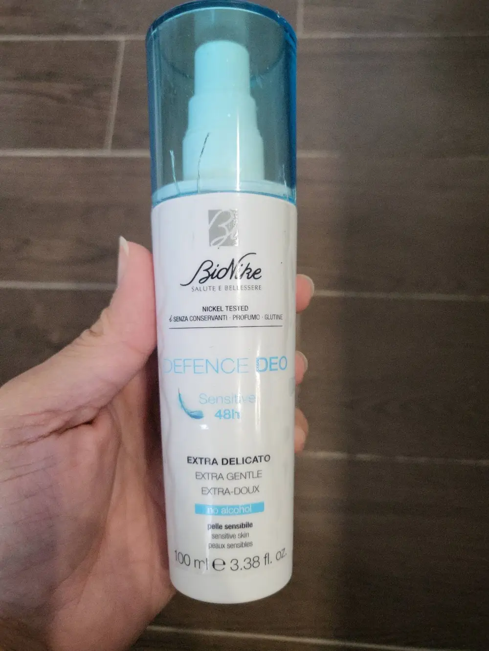BIONIKE - Defence déo sensitive 48h 